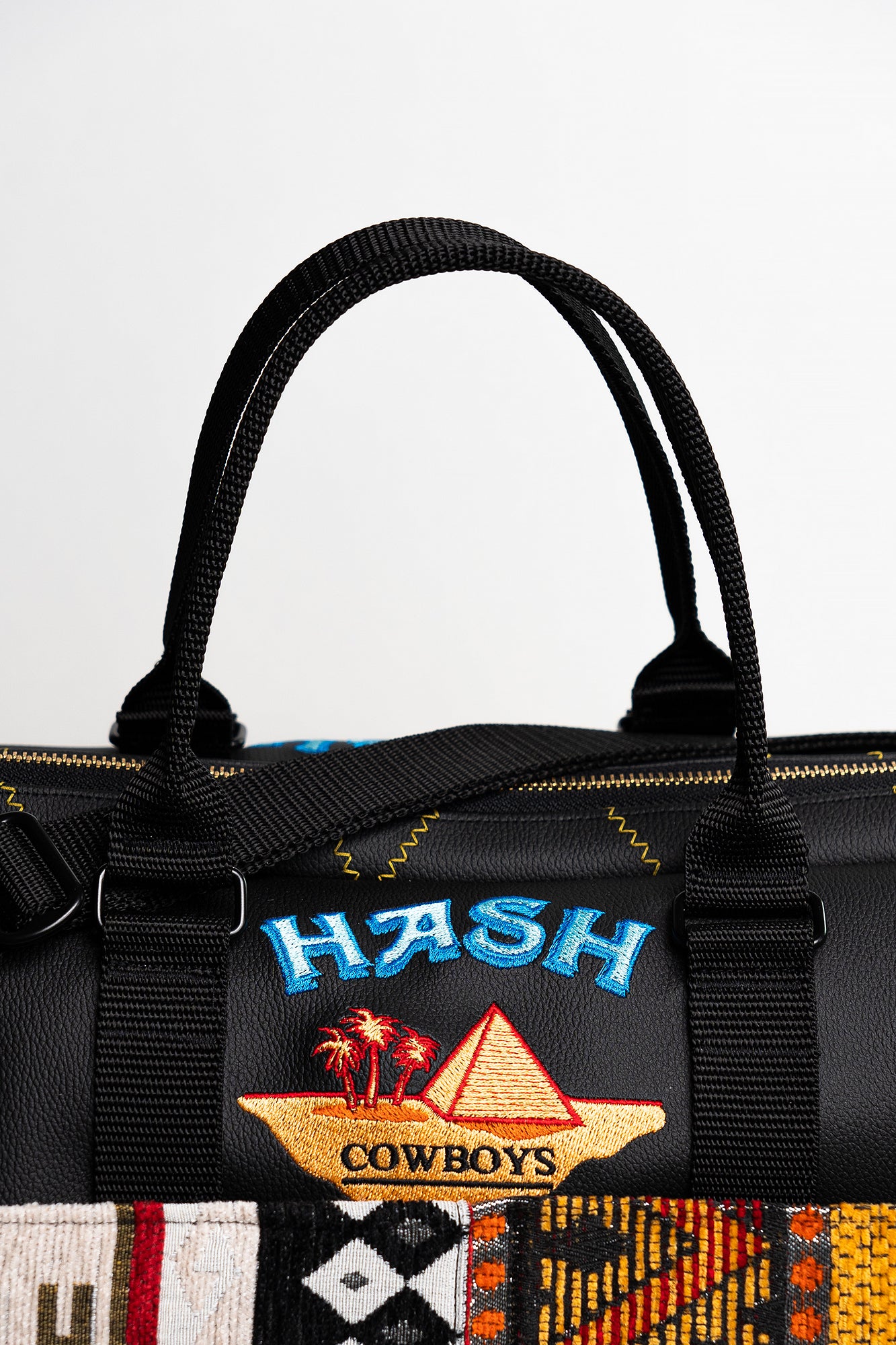 MBS Duffel Bag Black