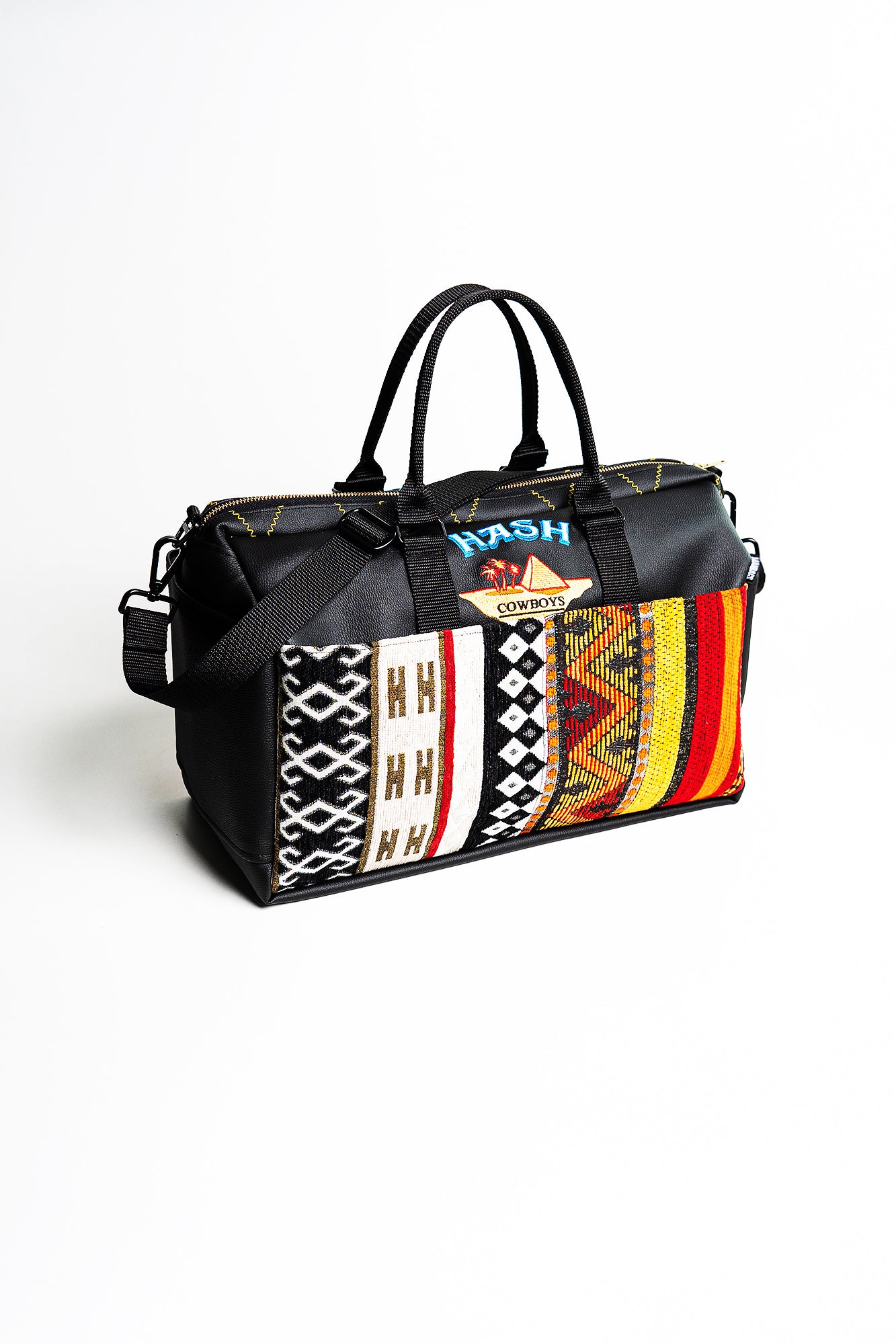 MBS Duffel Bag Black