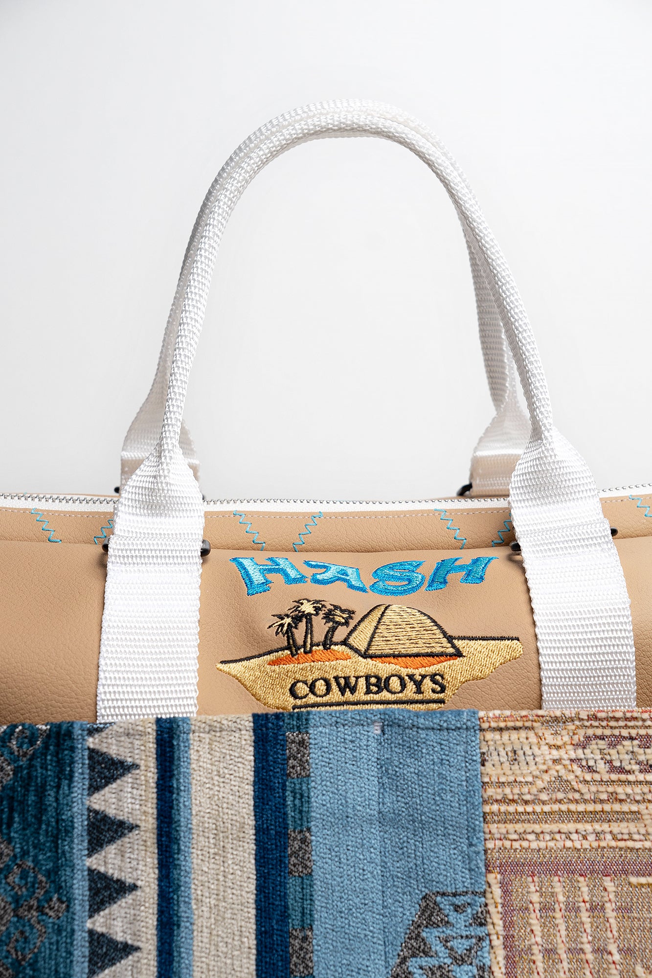 MBS Duffel Bag Beige PREORDER