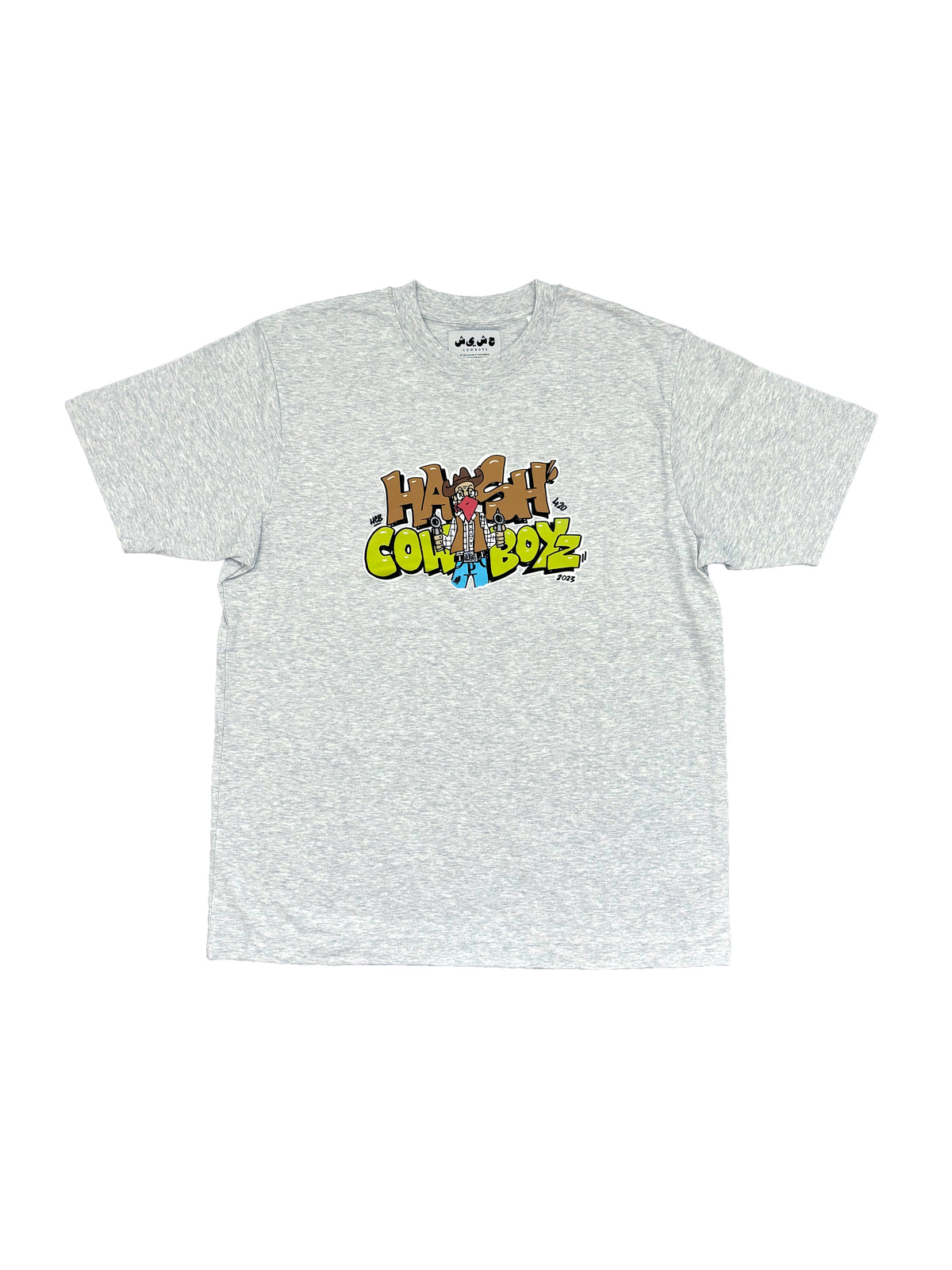 HCB CREW Shirt Grey