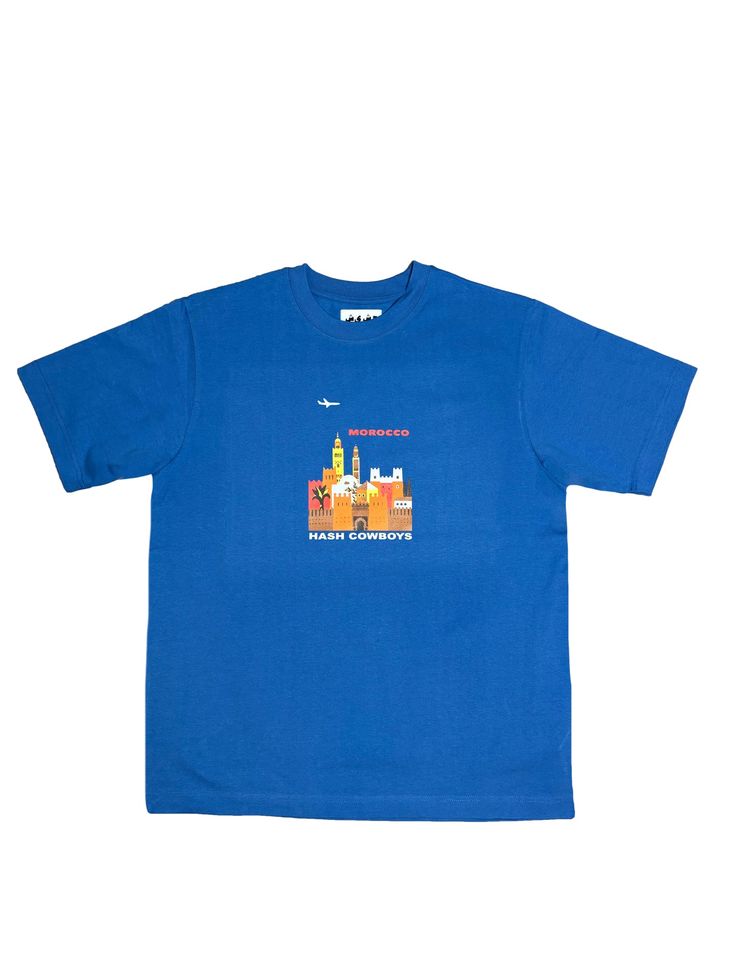 Casablanca Shirt Blue