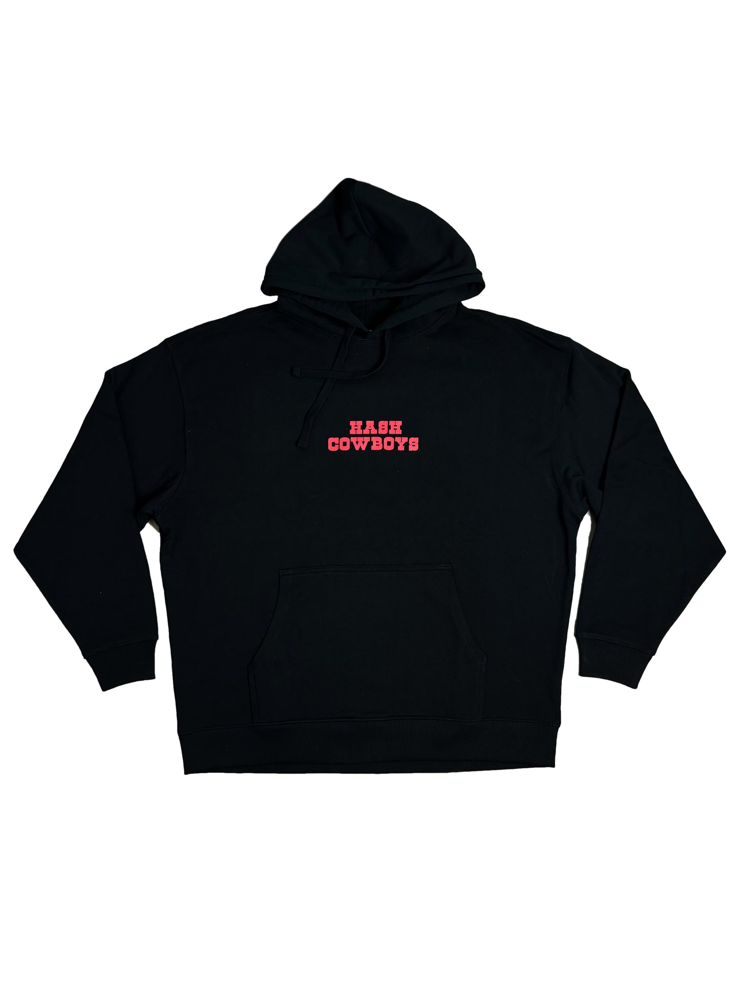 Cowboy Hoodie Black