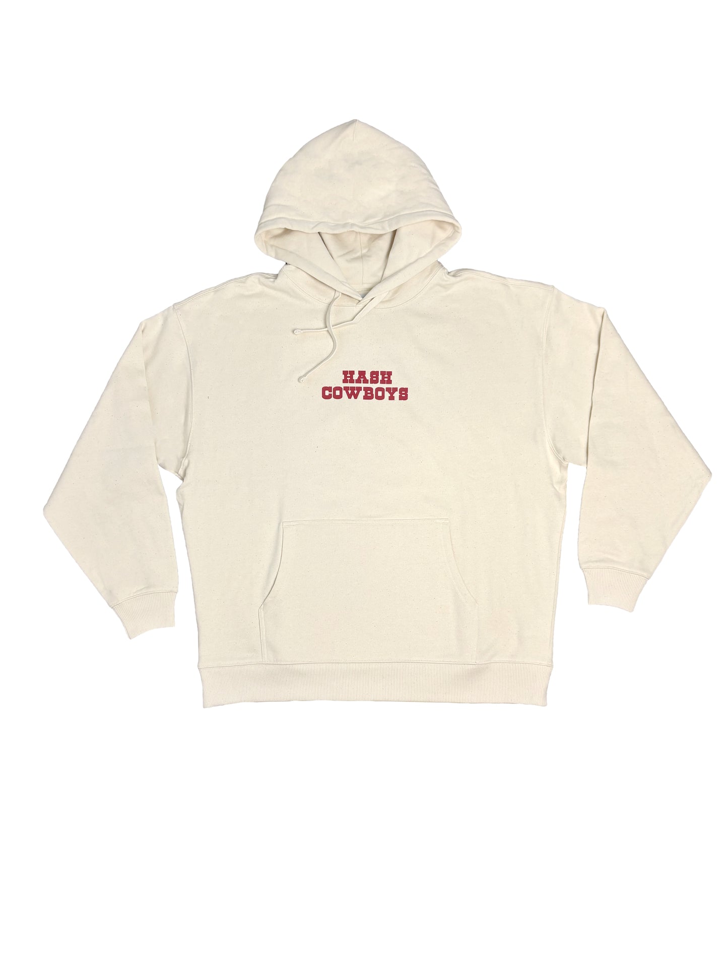 Cowboy Hoodie Cream