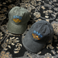 Desert Cap Denim Green