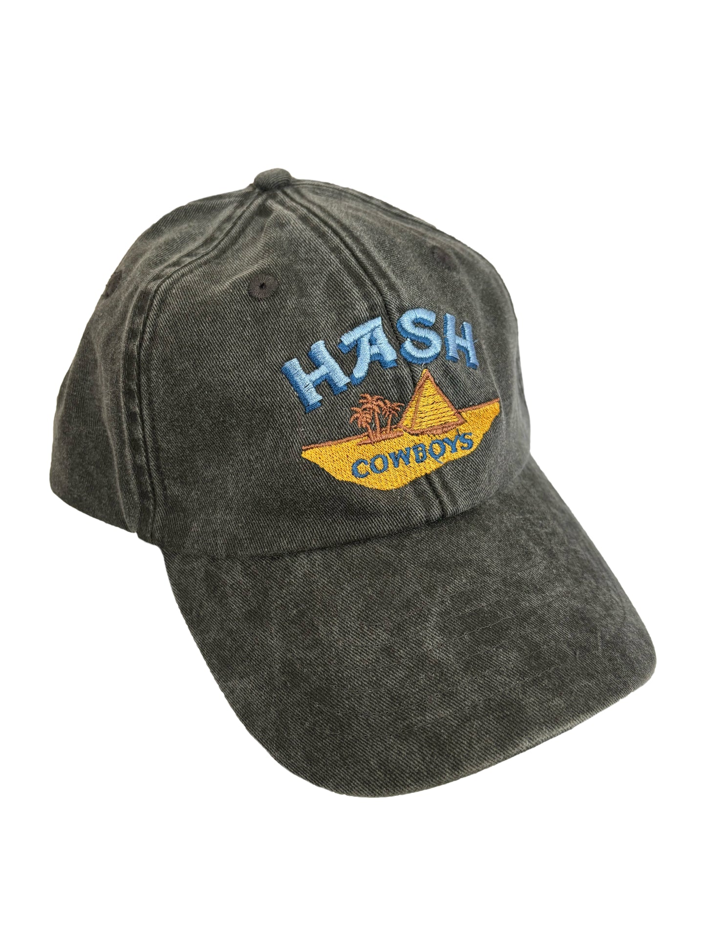 Desert Cap Denim Black