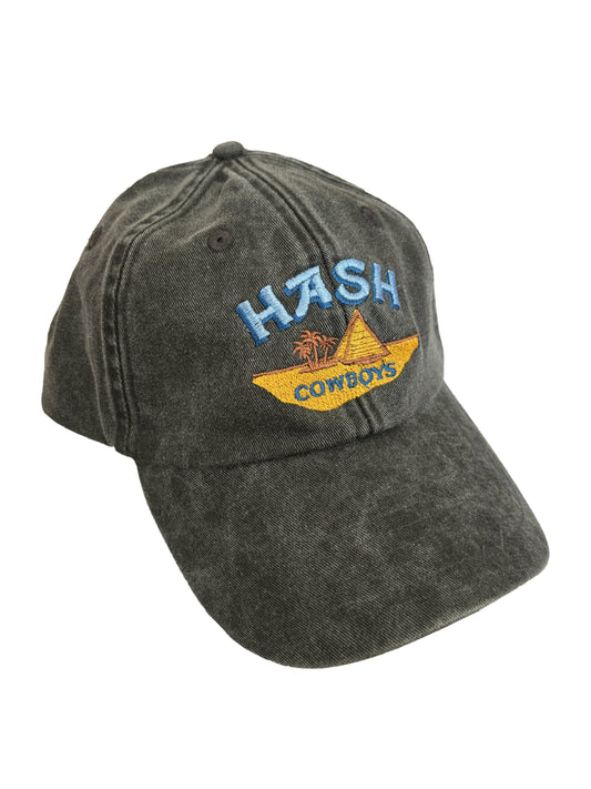 Desert Cap Denim Black