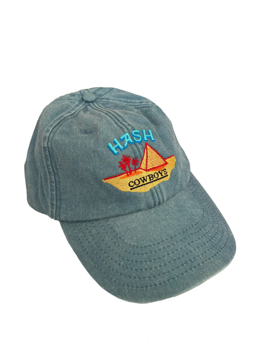 Desert Cap Denim Blue