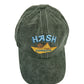 Desert Cap Denim Green