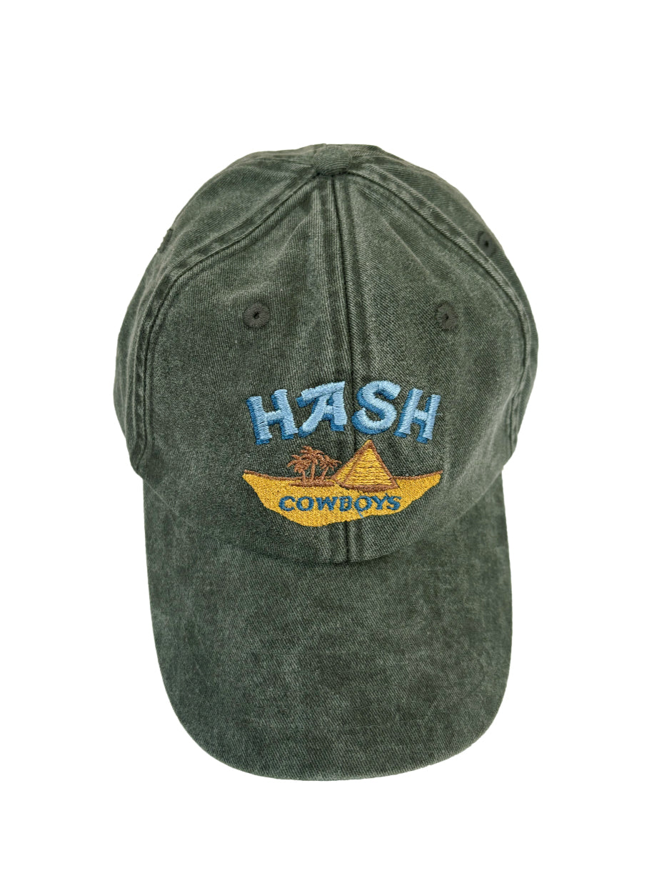 Desert Cap Denim Green