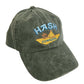 Desert Cap Denim Green
