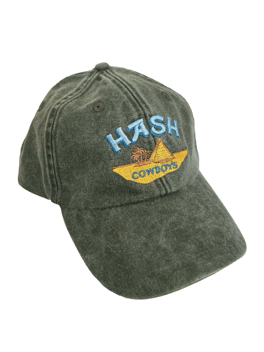 Desert Cap Denim Green