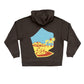 Drummer Hoodie Brown