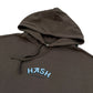 Drummer Hoodie Brown
