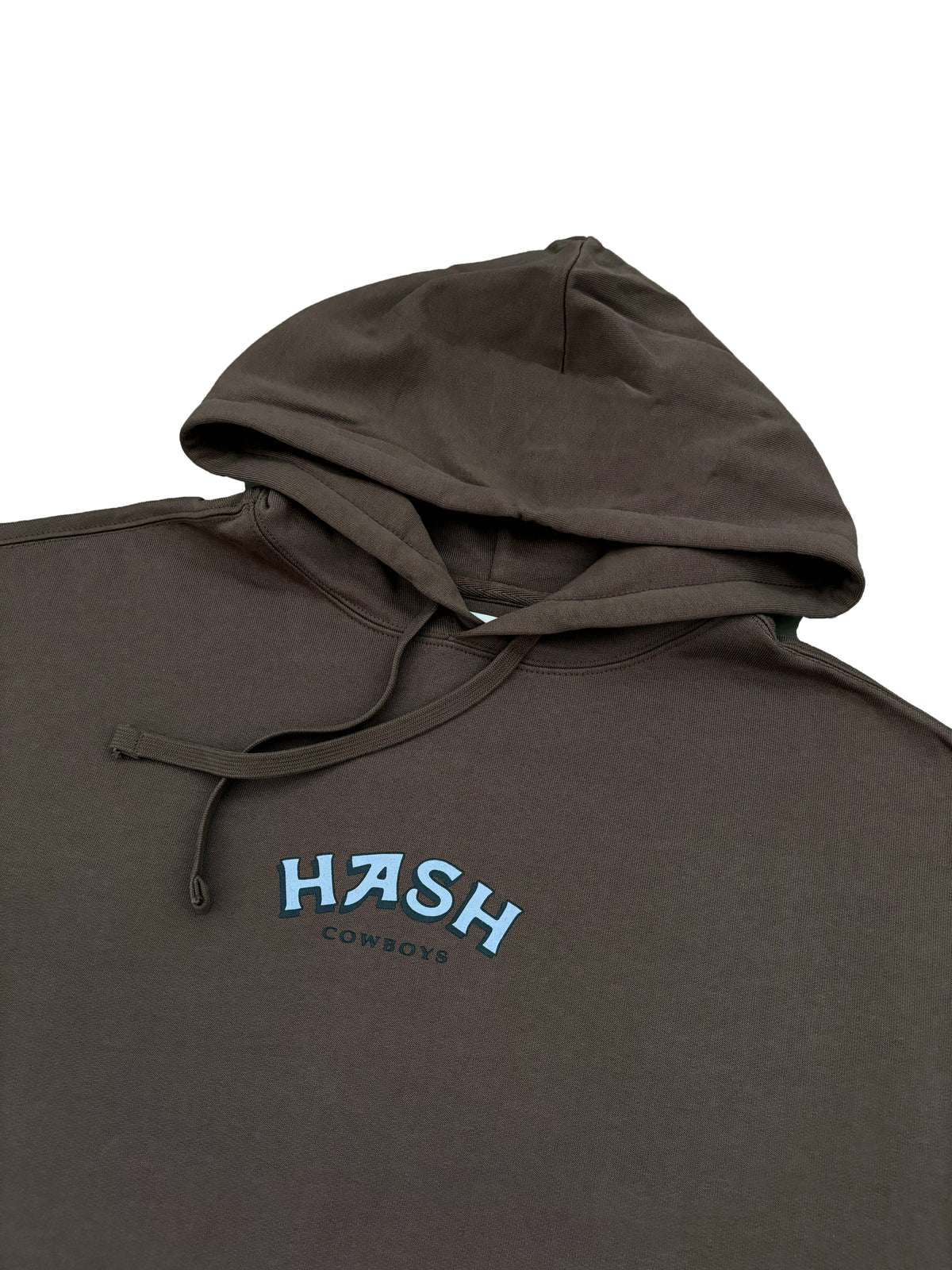 Drummer Hoodie Brown
