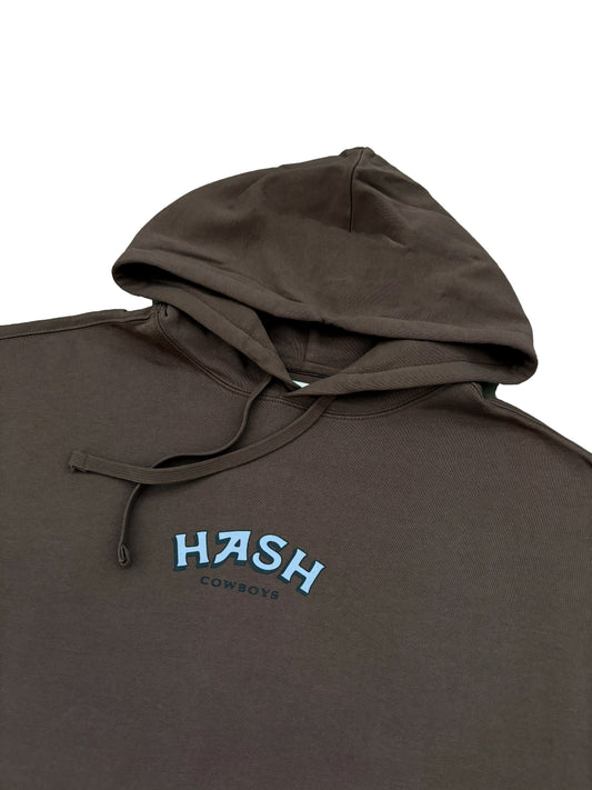 Drummer Hoodie Brown