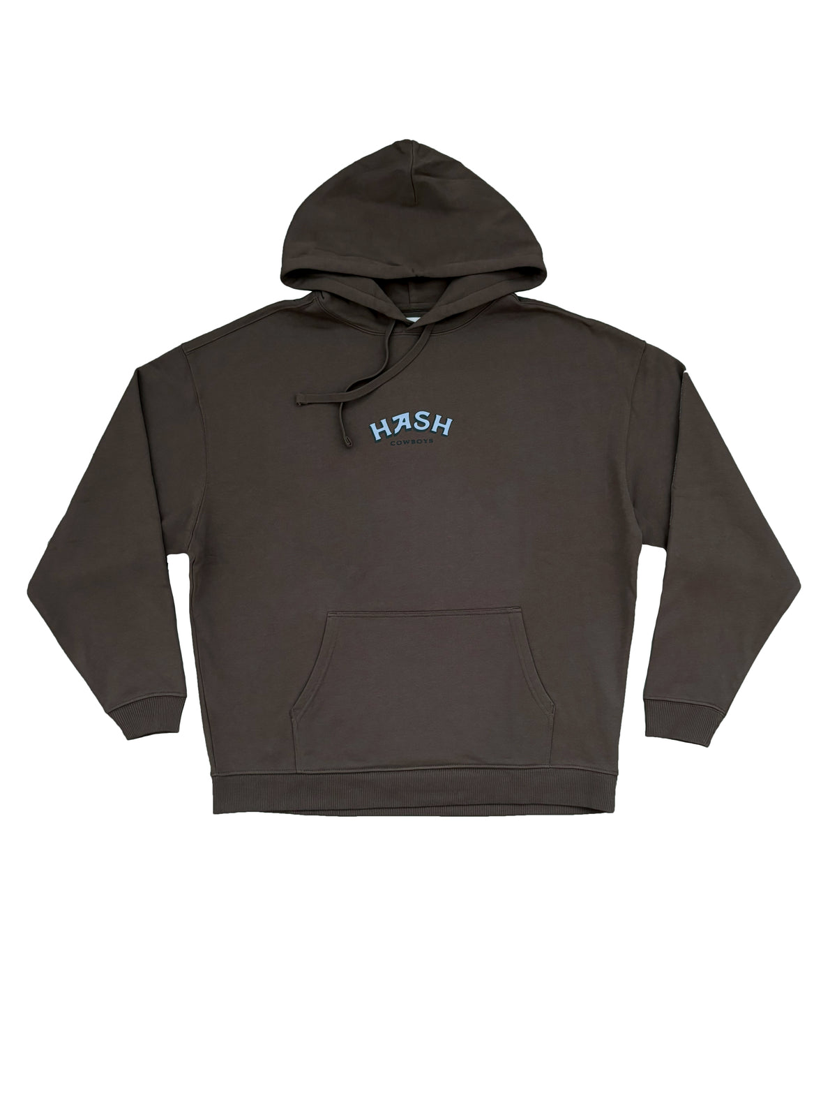 Drummer Hoodie Brown