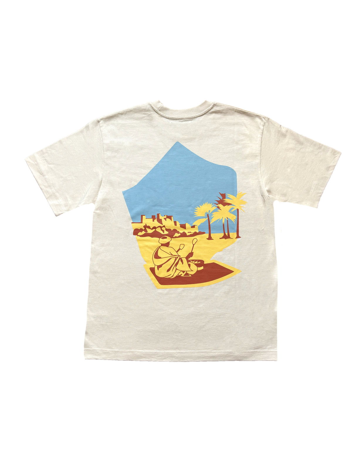 Drummer Shirt Sand