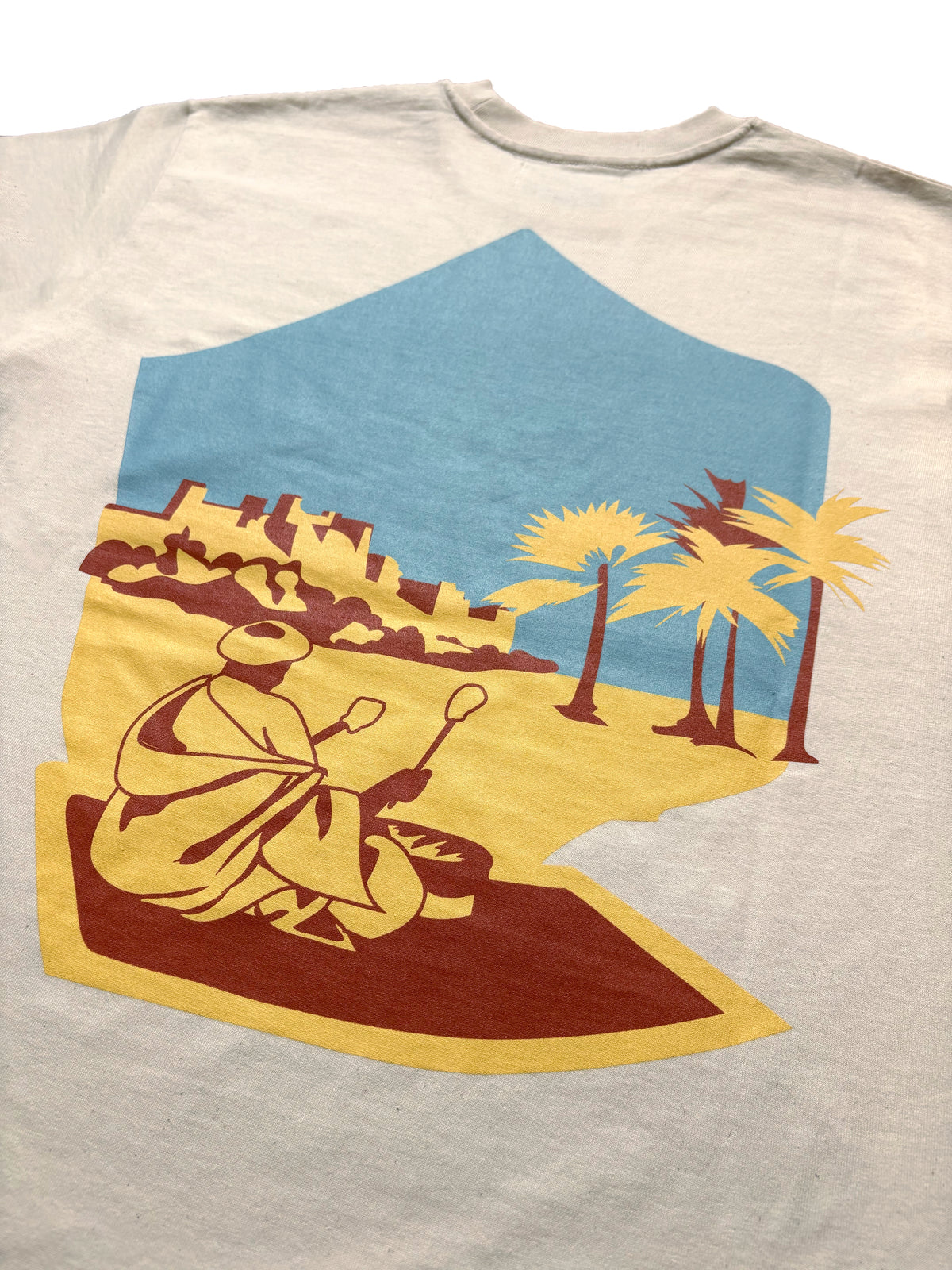 Drummer Shirt Sand