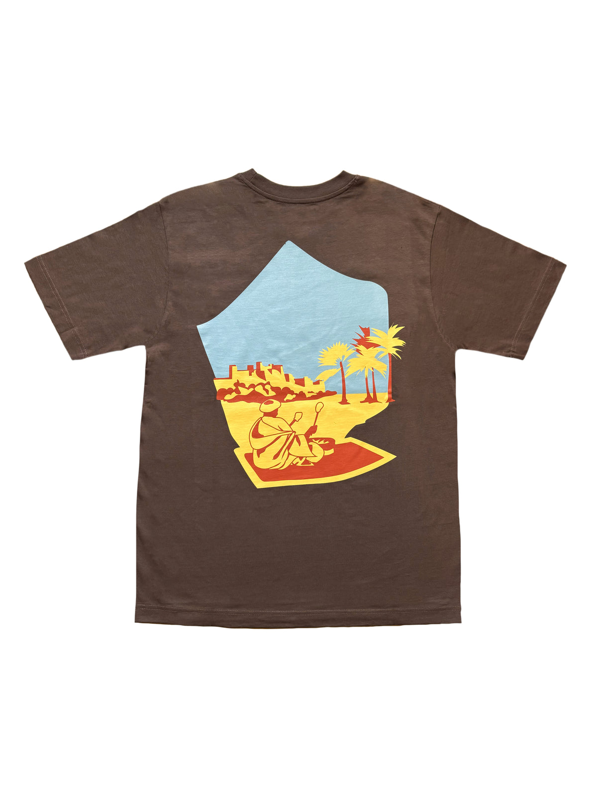 Drummer Shirt Brown