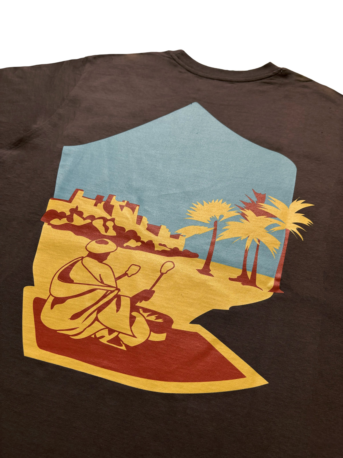 Drummer Shirt Brown