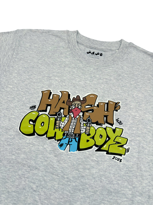HCB CREW Shirt Grey