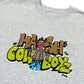 HCB CREW Sweater Grey