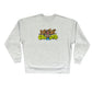 HCB CREW Sweater Grey