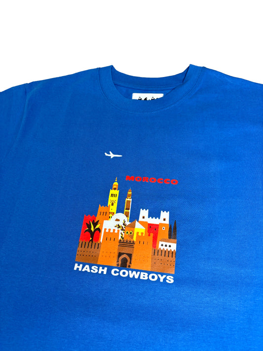 Casablanca Shirt Blue