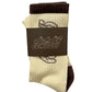Smoking Team Socks Brown