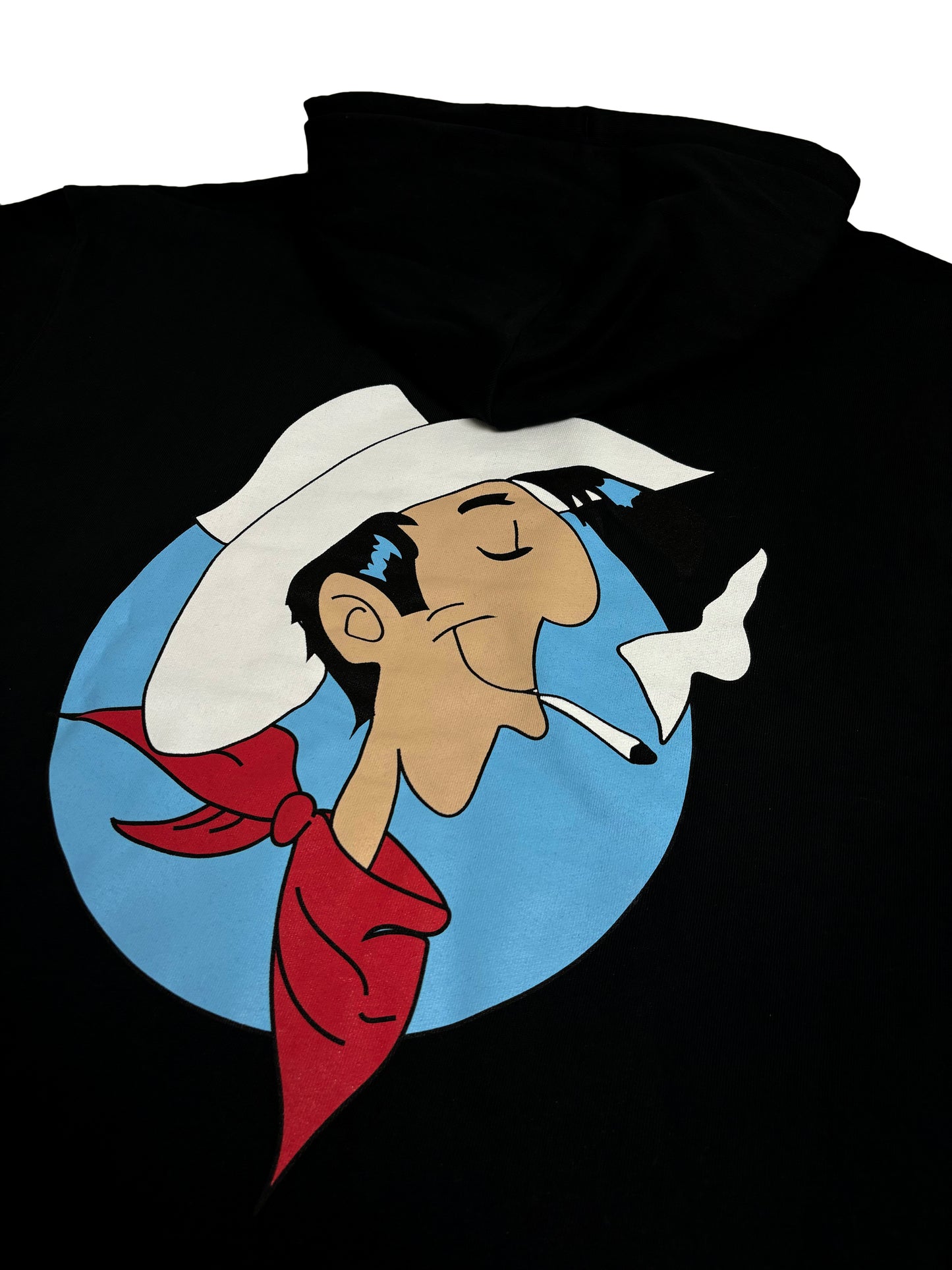 Cowboy Hoodie Black
