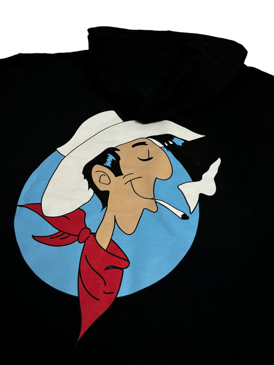 Cowboy Hoodie Black