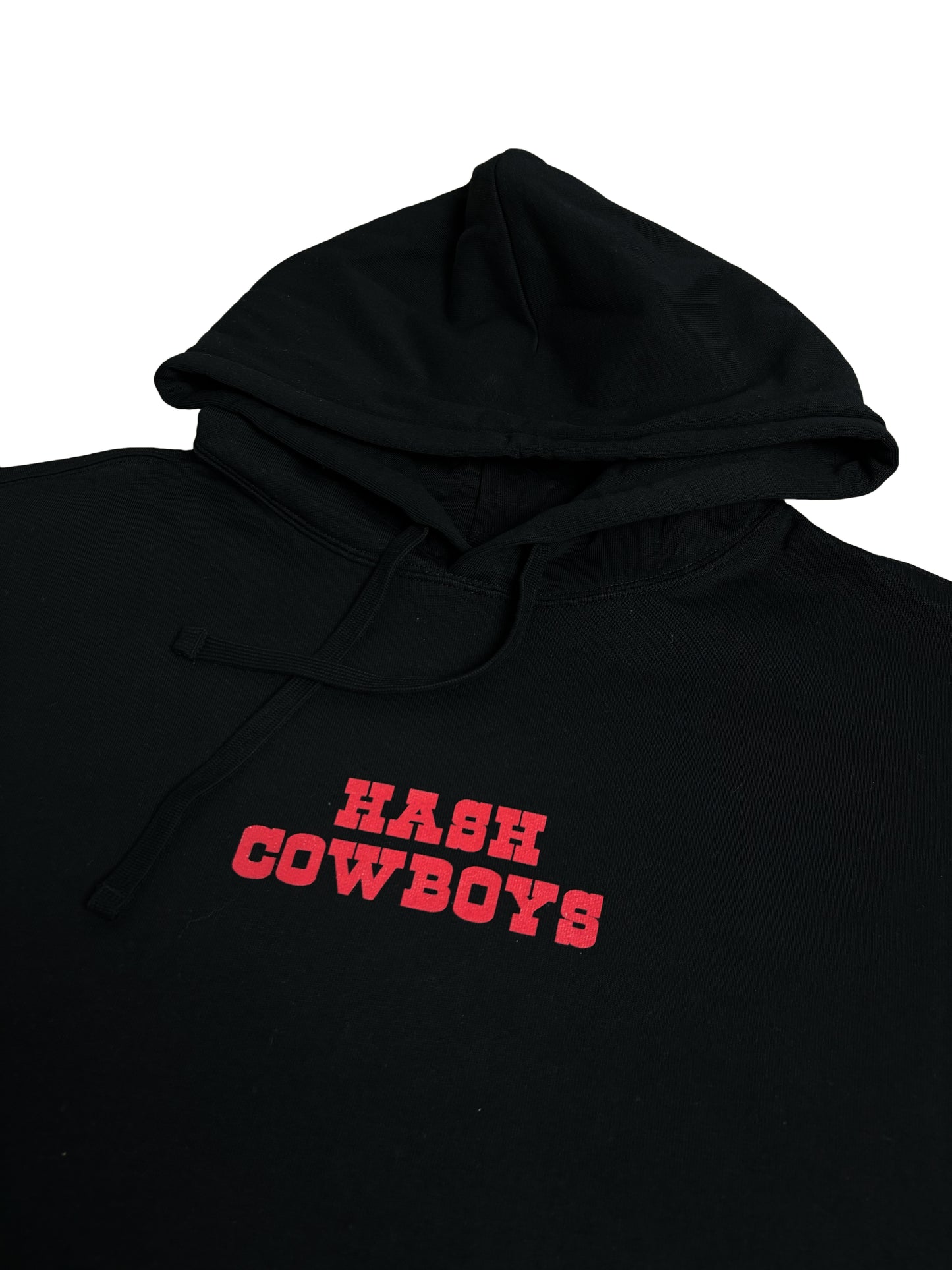 Cowboy Hoodie Black