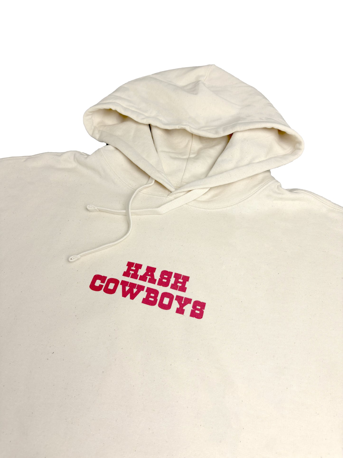 Cowboy Hoodie Cream
