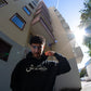 Arab Logo Hoodie Black