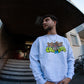 HCB CREW Sweater Grey