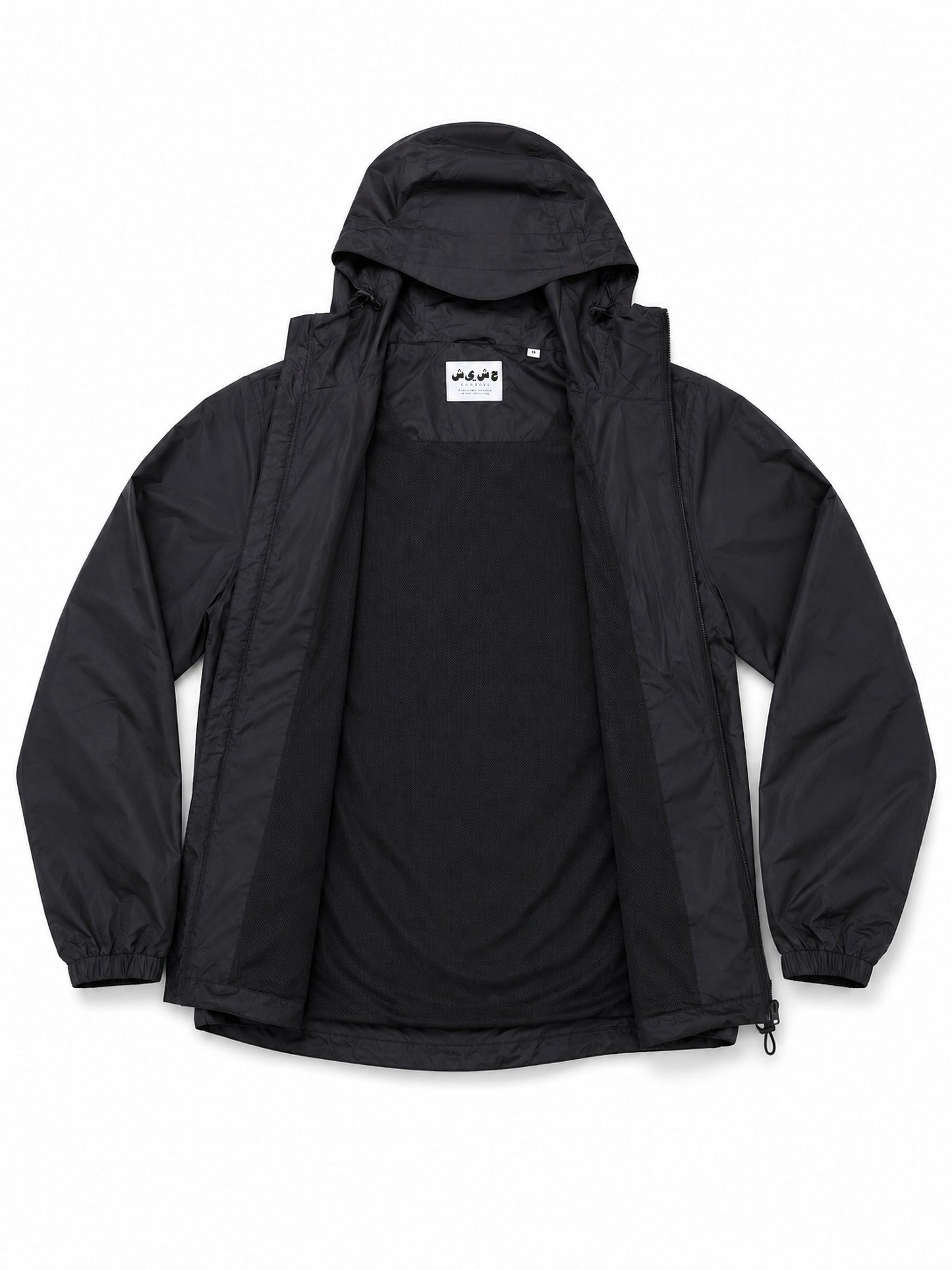 Fast Logo Windbreaker