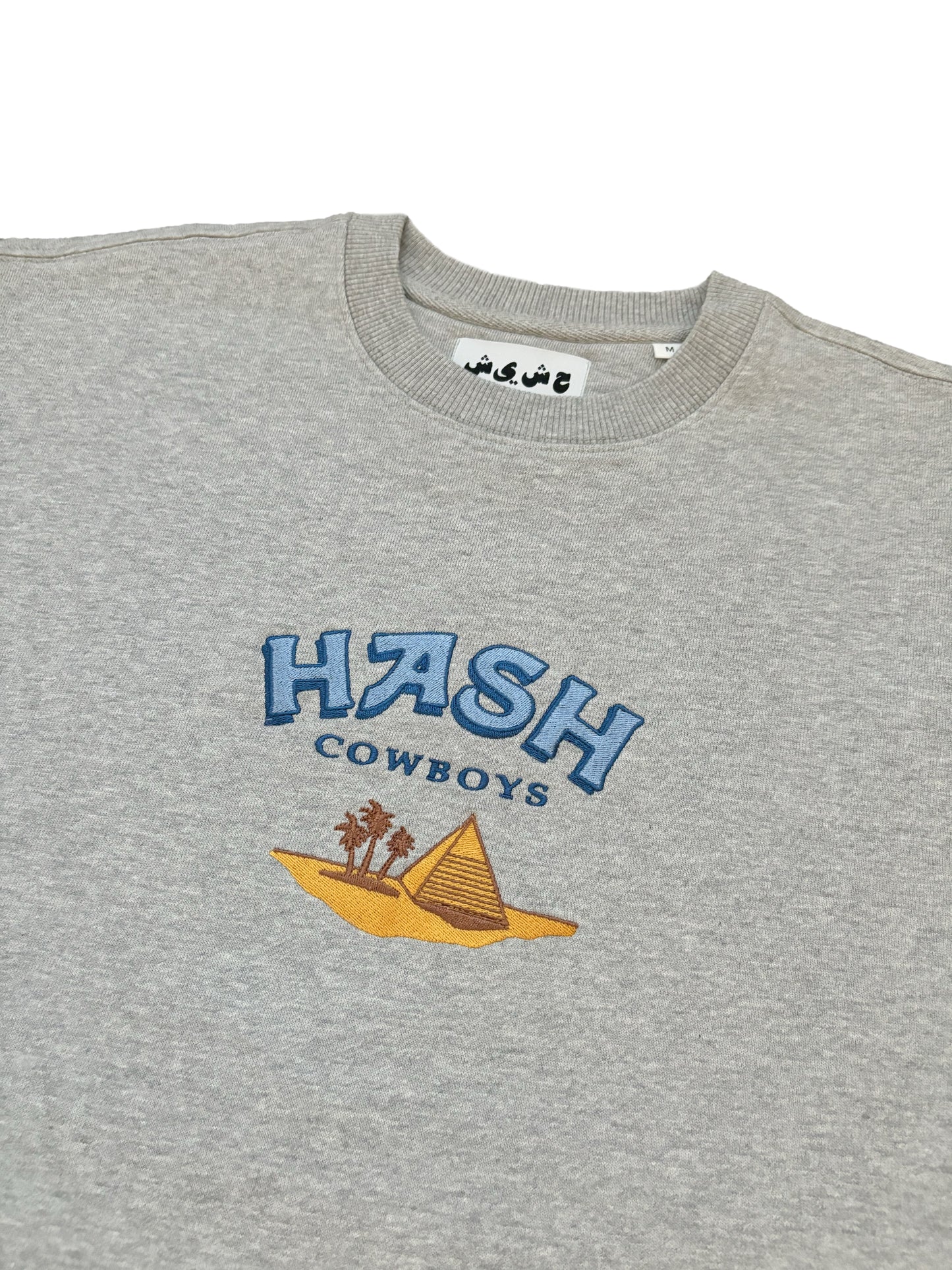 Desert Sweater Grey