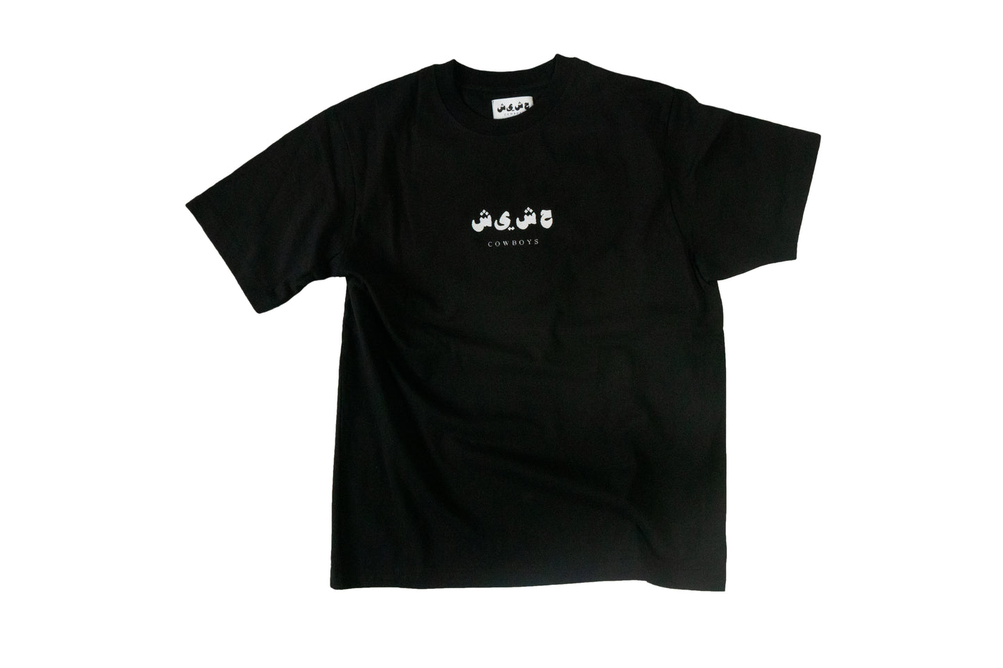 Arab Logo Shirt Black