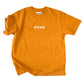 Arab Logo Shirt Orange