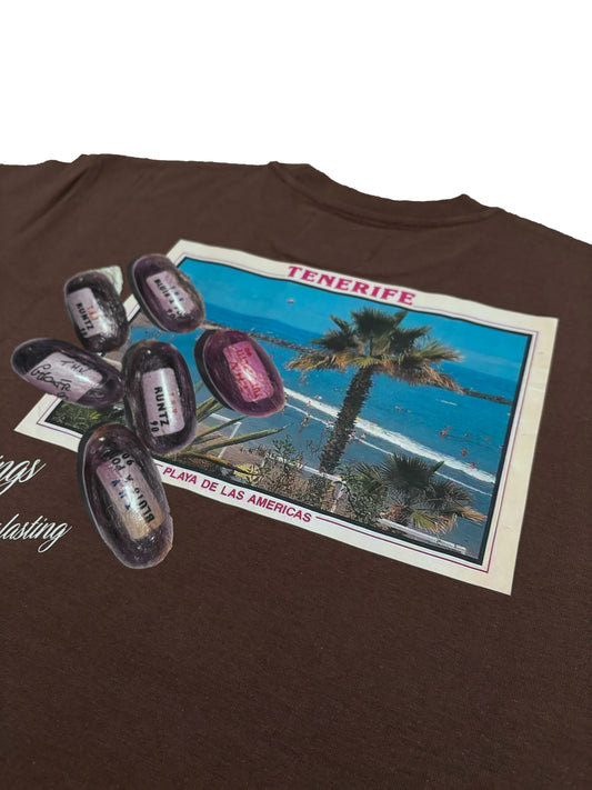 Greetings Vol 2 Shirt Brown