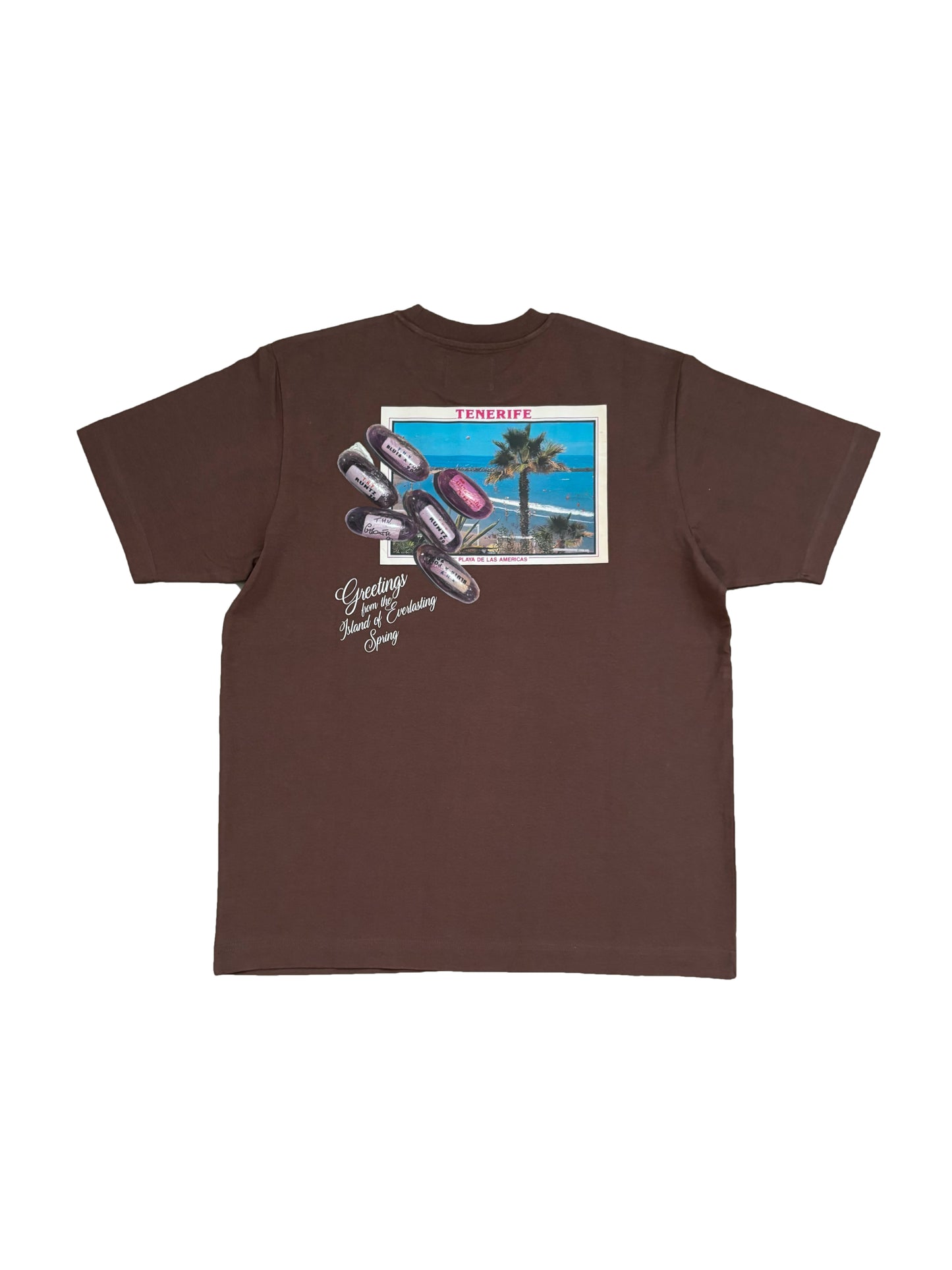 Greetings Vol 2 Shirt Brown