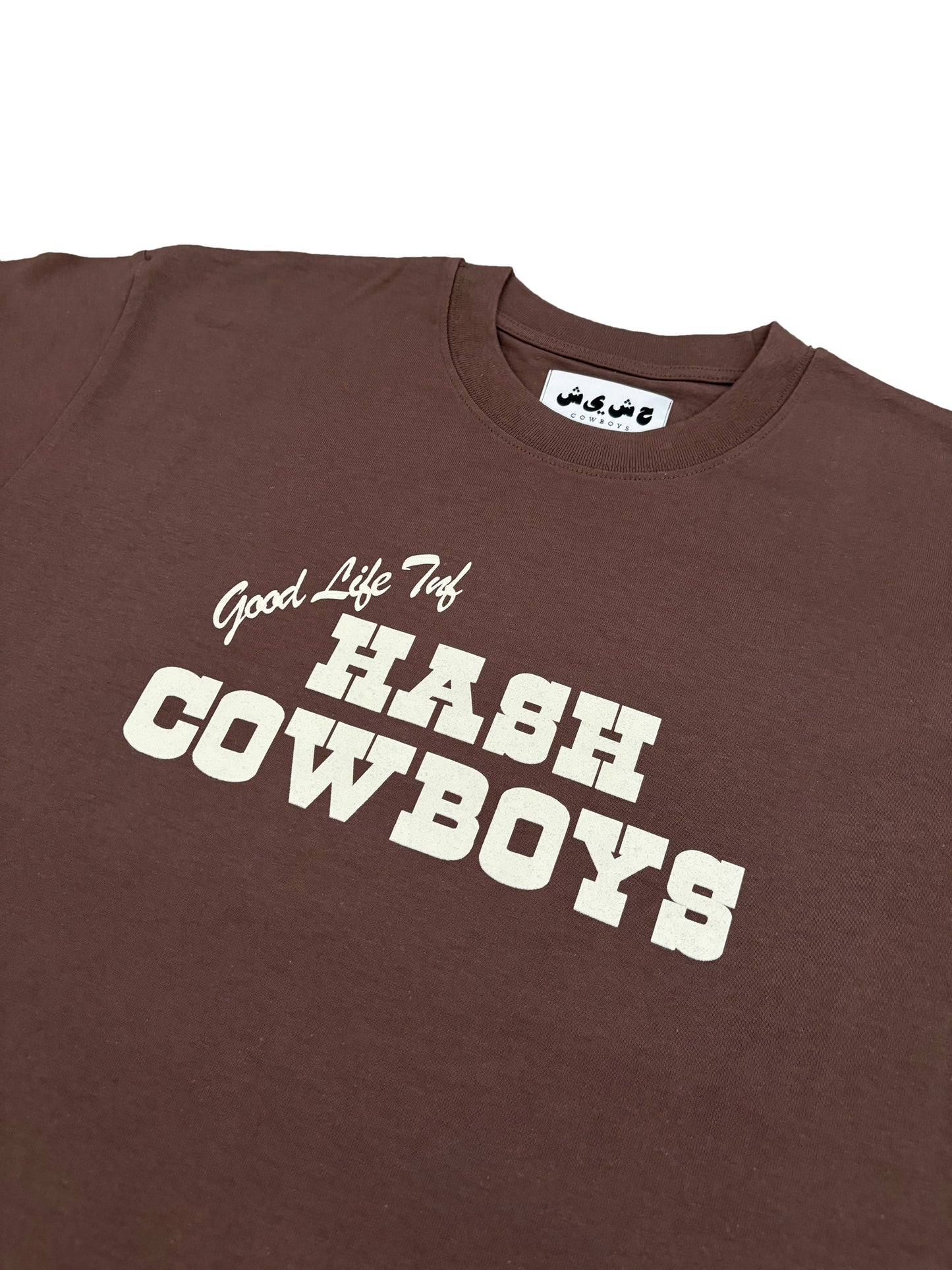 Greetings Vol 2 Shirt Brown
